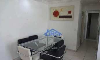 Imagem 3: Apartamento com 3 dormitórios para alugar, 86 m² por R$ 5.358,47/mês - Alphaville Industri