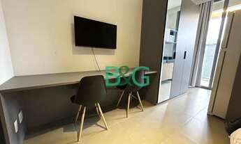 Imagem 4: Apartamento com 1 dormitório para alugar, 21 m² por R$ 3.830/mês - Moema - São Paulo/SP