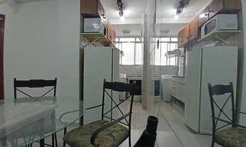 Imagem 6: Apartamento em Santos, na Aparecida; 01 dormitório; 41m²; vista mar; 01 vaga - Venda: R$28