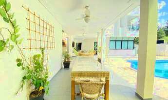 Imagem 3: Locação Casa de alto padrão, Residencial 10, com 4 suítes, área de lazer com piscina