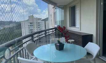 Imagem 4: Apartamento com 3 dormitórios à venda, 122 m² por R$ 1.150.000 - Tamboré - Santana de Parn