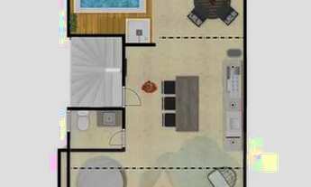 Imagem 7: Casa para Venda em Rio das Ostras, Colinas, 4 dormitórios, 3 suítes, 5 banheiros, 2 vagas
