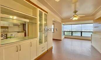 Imagem 3: Cobertura duplex semi-mobiliada na Lagoa do Violão