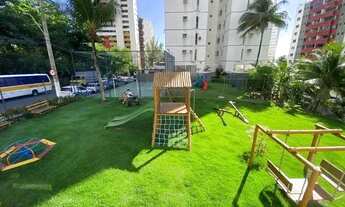 Imagem 8: Apartamento na Pituba, distribuído em 211m² com 2 vagas de garagem