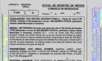 Imagem 6: Casa com 2 dormitórios à venda, 65 m² por R$ 148.585,60 - Itaóca - Mongaguá/SP