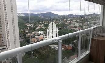 Imagem 3: Apartamento de 63m² com 1 suíte, 2 banheiros e 2 vagas para locação no Glass Alphaville