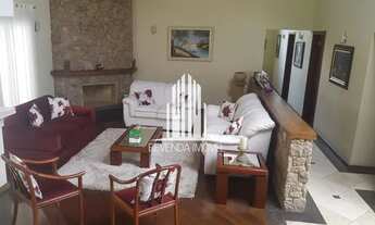 Imagem 3: Linda casa Semi-Térrea 4 suítes 6 banheiros 6 vagas de garagem Piscina Banheira Churrasque