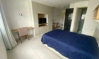 Imagem 3: Flat para aluguel com 24 metros quadrados com 1 quarto em Ilha do Leite - Recife - PE