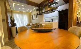 Imagem 5: Apartamento 2 quartos alto padrão mobiliado com vista mar