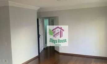 Imagem 3: Apartamento com 3 dormitórios para alugar, 180 m² por R$ 6.000/mês - Jardim Londrina - São