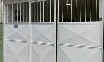 Imagem: Casa linear com garagem e 2 quartos Xerem