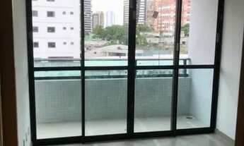 Imagem: Edifício Vogue Residence, 02 quartos no