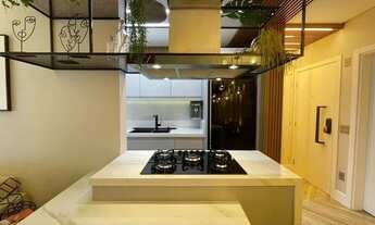 Imagem 2: Apartamento 2 quartos alto padrão mobiliado com vista mar