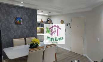 Imagem 3: Apartamento com 3 dormitórios à venda, 62 m² por R$ 350.000 - São João Clímaco - São Paulo