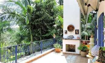 Imagem 4: Casa com 4 dormitórios, 550 m² - venda por R$ 2.000.000,00 ou aluguel por R$ 29.216,00/mês