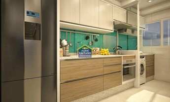 Imagem 6: Apartamento com 2 dorms, Caicara, Praia Grande - R$ 496 mil, Cod: ACT2549