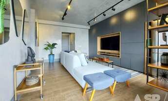 Imagem 2: Apto aluguel e venda 77 metros, 1 suíte e closet no Thera Pinheiros