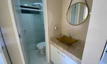 Imagem 4: Apartamento para aluguel no EDF terraço Portugal possui 38 metros quadrados com 2 quartos