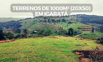 Imagem 5: Lote/Terreno para venda tem 600 metros quadrados em Recanto das Águas - Igaratá - SP