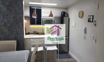 Imagem 2: Apartamento com 3 dormitórios à venda, 62 m² por R$ 350.000 - São João Clímaco - São Paulo