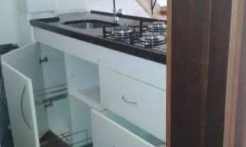 Imagem 3: Conjugado 30m2, reformado com mezanino