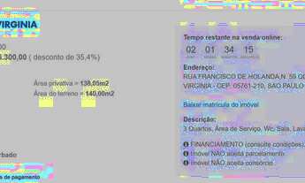 Imagem 7: Casa para venda com 138 metros quadrados com 3 quartos em Jardim Maria Virginia - São Paul