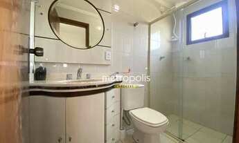 Imagem 7: Apartamento com 1 dormitório para alugar, 53 m² por R$ 2.171,62/mês - Santa Maria - São Ca