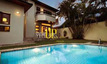 Imagem 2: Casa com 3 dormitórios para alugar, 375 m² por R$ 16.258,54/mês - Residencial Dez (Alphavi