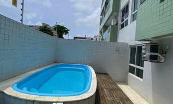 Imagem 4: Terréo c/ Piscina Privativa no Cabo Branco