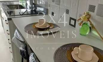 Imagem: Studio todo mobiliado com 1 dormitório