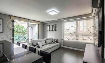 Imagem 4: Flat na Vila Nova Luxury disponível para locação ficando próximo da Avenida Santo Amaro