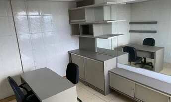 Imagem 4: Escritório 100% mobiliado c/ três compartimentos na av. autaz mirim