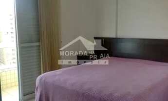 Imagem 7: Apartamento MOBILIADO no Canto do Forte, 2 suítes, lazer, confira na imobiliária em Praia