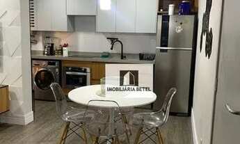 Imagem 4: Apartamento com 2 dormitórios para alugar, 59 m² por R$ 3.529/mês - Parque das Nações - Sa