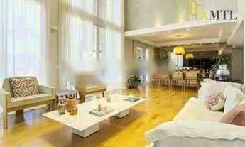 Imagem 5: Apartamento com 3 dormitórios, 350 m² - venda por R$ 4.900.000 ou aluguel por R$ 57.220/mê