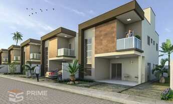 Imagem: Casa de Condomínio em Construção no Turu