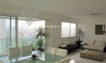 Imagem 1: AP07133 - BROOKLIN - APTO PARA LOCAÇÃO 198m2 - 3 suites- 3 vagas -5 banheiros