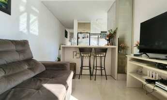 Imagem 4: Apartamento com 3 dormitórios à venda, 67 m² por R$ 349.000,00 - Braga - São José dos Pinh