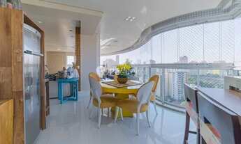 Imagem 5: Apartamento locação 241m², 4 suítes, ao lado do Parque Ceret- São Paulo/SP