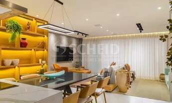 Imagem 3: Apartamento á venda 149m 3 suites, closet, 3 vagas, próximo a Vila Mascote, SP