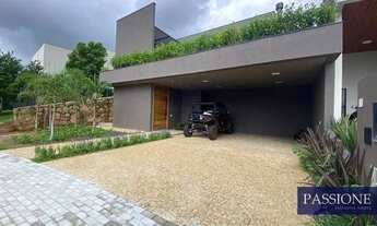 Imagem 2: Casa com 3 dormitórios para alugar, 193 m² por R$ 8.000,00/mês - Condomínio Portal de Brag