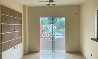 Imagem 2: Apartamento com 2 dormitórios para alugar, 65 m² por R$ 1.650/mês - Centro - Brusque/SC