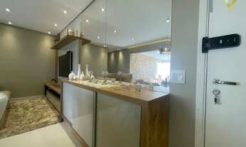 Imagem 2: Apartamento totalmente mobiliado com 3 quartos sendo 1 suite com closet,espaço gourmet int