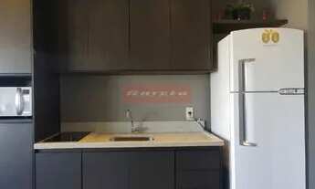 Imagem 3: APARTAMENTO NO CAMPO BELO COM 1 DORMITÓRIO, 1 SUÍTE E 1 VAGA DE GARAGEM