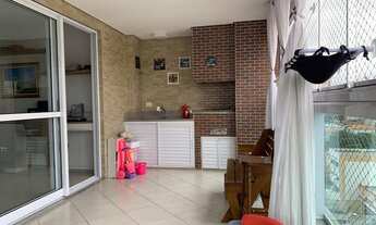 Imagem 2: Apartamento 106 m² 3 dormitórios 1 suite 2 vagas e varanda gourmet- Centro - SBCampo