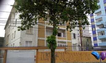 Imagem: Apt praia grande com sacada frente ao mar