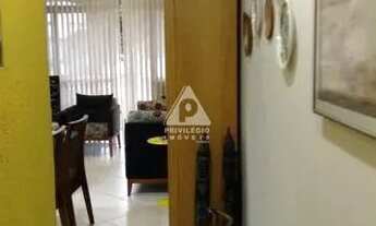 Imagem 4: Excelente apartamento com 56 m² em Vila Isabel, de frente, bem arejado, iluminado e com so