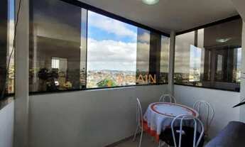 Imagem 3: Apartamento com 3 dormitórios para alugar, 100 m² por R$ 2.931,00/mês - Estrela Dalva - Be