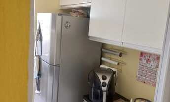 Imagem 7: Apartamento térreo a venda por R$ 150 mil no Bairro Jd. Yolanda, com moveis planejados e p