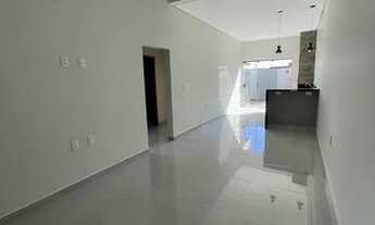 Imagem 3: Linda e recém construída Casa a venda com 124 m² com 3 quartos, Residencial Lago dos Ipês